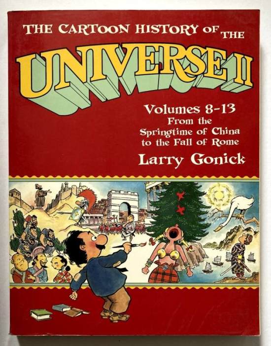 Gonick, Larry - The Cartoon History of the Universe - Volumes 1-7; 8-13 (anglicky)