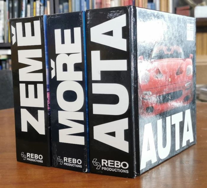 Cafiero, Gaetano - Moře (Cube Book)