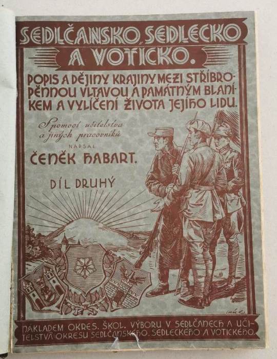 Habart, Čeněk - Sedlčansko, Sedlecko a Voticko 1-3