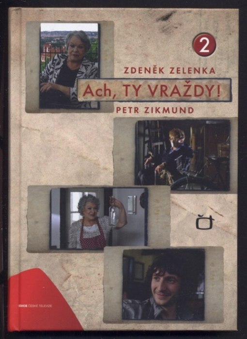 Zelenka, Zdeněk - Ach, TY VRAŽDY 1-2
