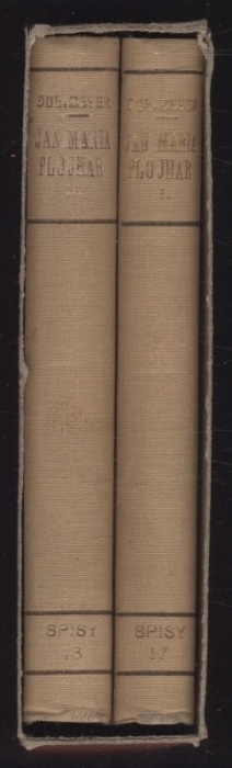 Zeyer, Julius - Jan Maria Plojhar I. a II. (dva svazky)