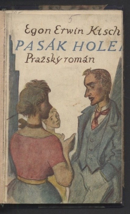 Kisch, Egon Erwin - Pasák holek