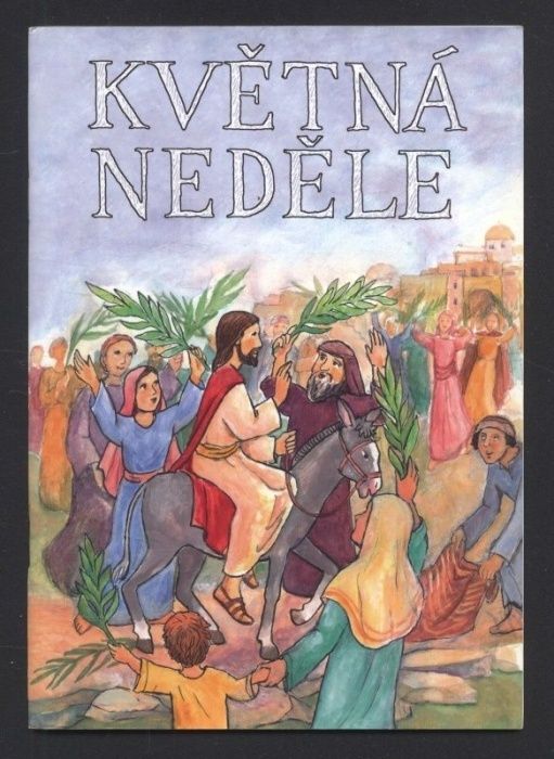 Nedbalová, Marie; Nedbalová, Žofie - Velikonoční misálky (6 sešitů)
