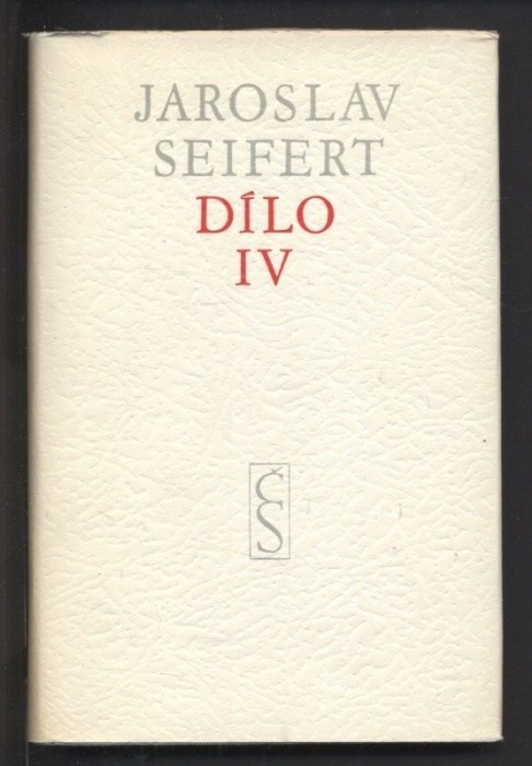 Seifert, Jaroslav - Dílo I-V (5 svazků)