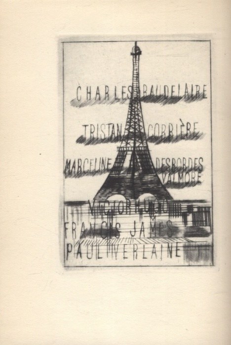 Čechák, Karel (ed.) - Francouzská poesie nové doby