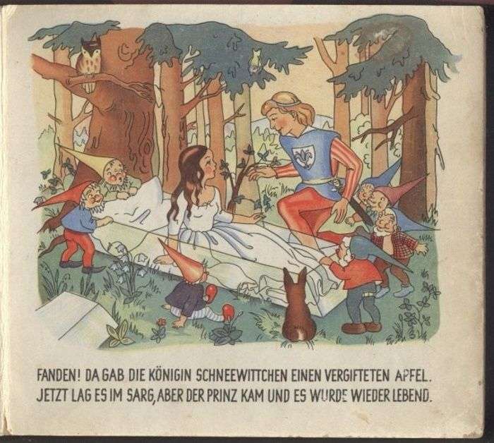 Lichtl, Gertl - Gertl Lichtl's Märchenbilderbuch Band 1 (leporelo) (německy)