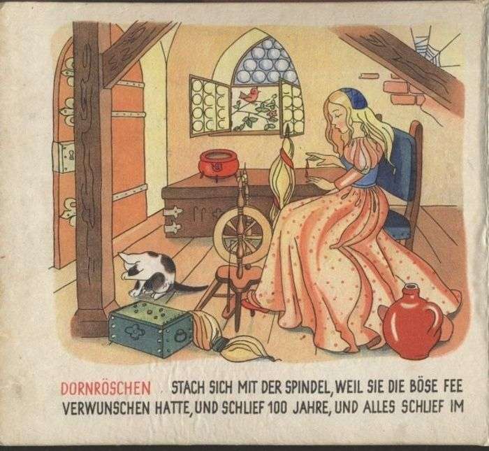 Lichtl, Gertl - Gertl Lichtl's Märchenbilderbuch Band 1 (leporelo) (německy)