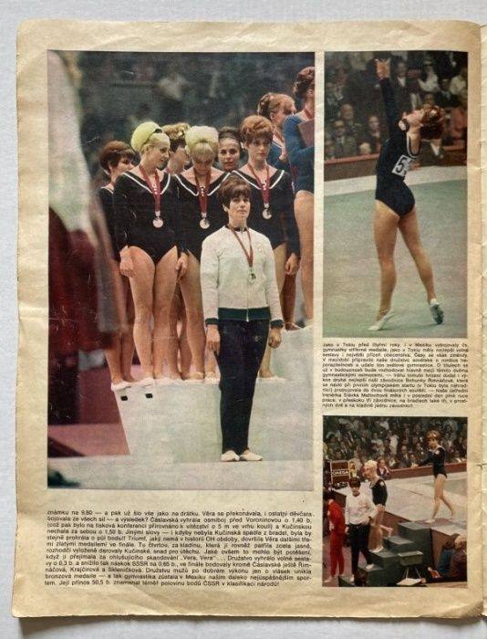 Kolektiv autorů - Stadión: Mexico 68 (mimořádné číslo) - Letní hry XIX. olympiády
