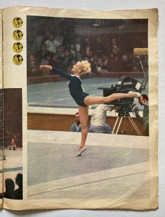 Kolektiv autorů - Stadión: Mexico 68 (mimořádné číslo) - Letní hry XIX. olympiády