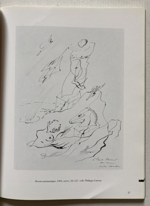 Kolektiv autorů - Andre Masson - Dessins Surrealistes (ve francouzštině)