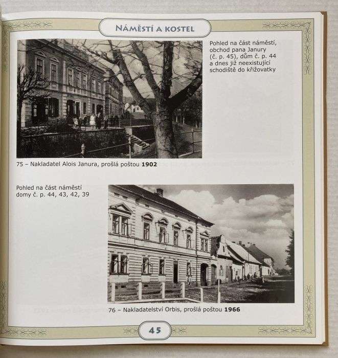 Kohout, Jiří - Chýnovsko - Svědectví starých pohlednic a fotografií