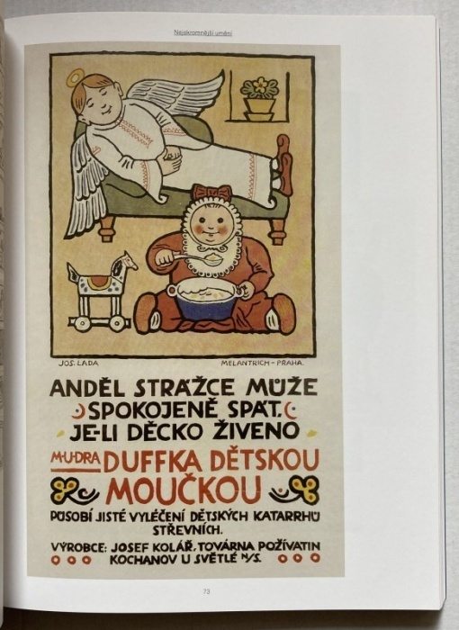 Pečínková, Pavla - Josef Lada (1887-1957)