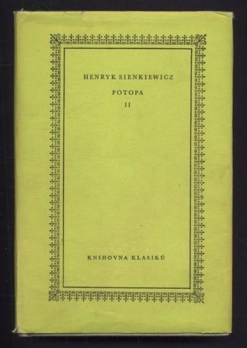 Sienkiewicz, Henryk - Potopa I a II (2 svazky)