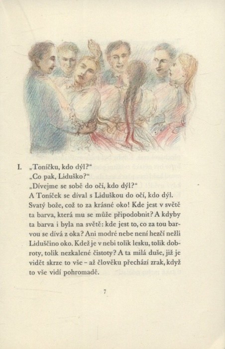 Hálek, Vítězslav - Muzikantská Liduška