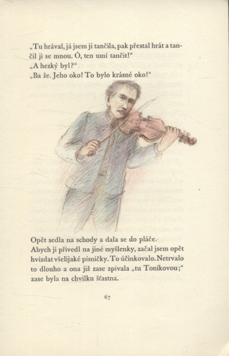Hálek, Vítězslav - Muzikantská Liduška