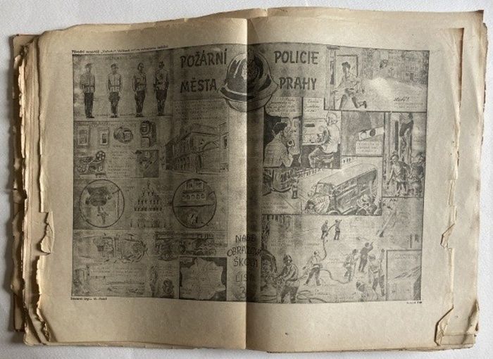Vpřed 1946 (nekompletní 2. ročník, 37 čísel)