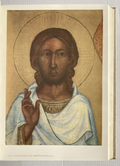 Matějček, Antonín - Česká malba gotická