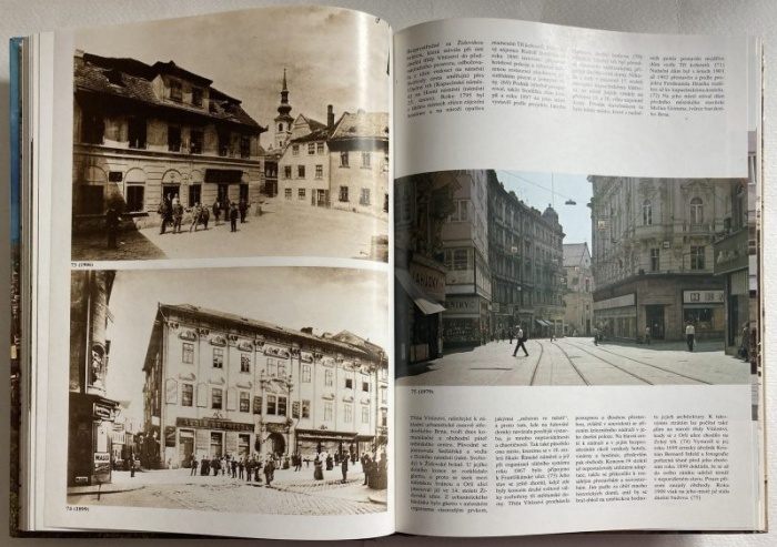 Samek, Bohumil; Hrubý, Karel Otto - Brno - proměny města