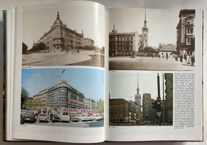 Samek, Bohumil; Hrubý, Karel Otto - Brno - proměny města