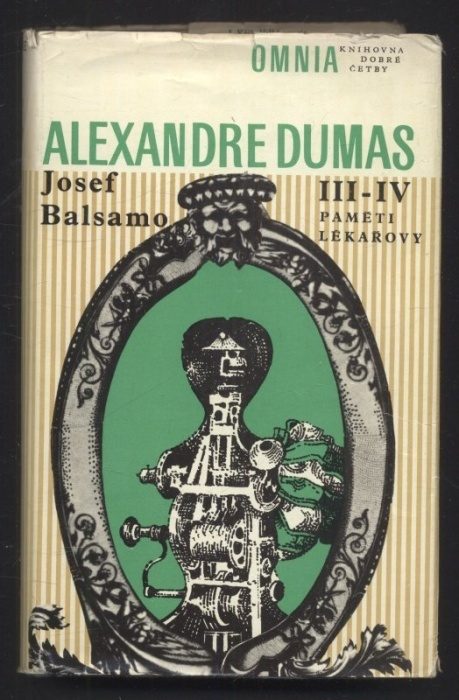 Dumas, Alexandre - Paměti lékařovy 1-12 (10 svazků)