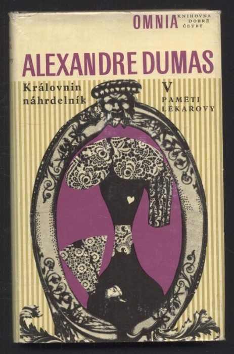 Dumas, Alexandre - Paměti lékařovy 1-12 (10 svazků)