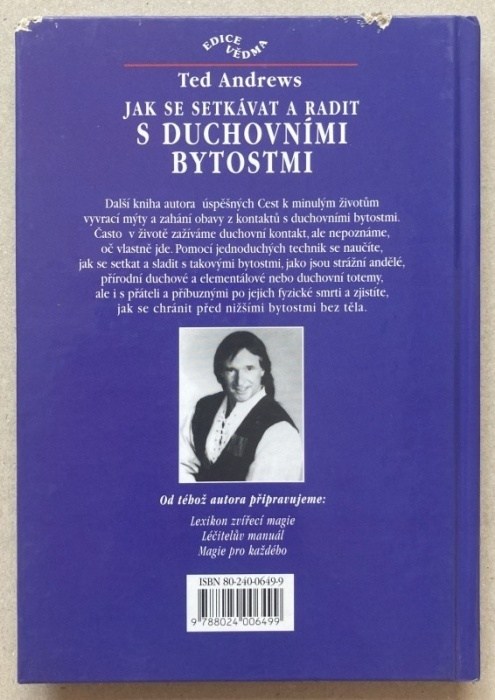 Andrews, Ted - Jak se setkávat a radit s duchovními bytostmi