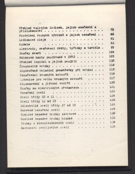 Výběr z norem ZVVZ (1972)