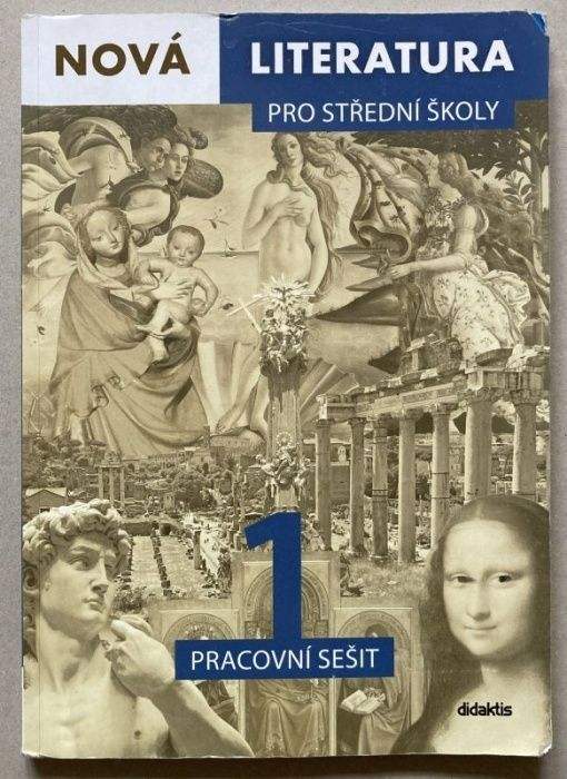 Kolektiv autorů - Nová literatura pro střední školy 1: učebnice  plus  pracovní sešit