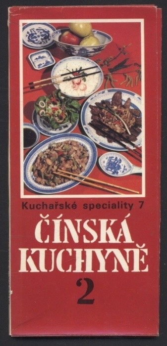Kolektiv autorů - Čínský kuchyně 1 a 2 (dva svazky)