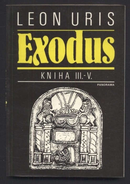 Uris, Leon - Exodus - kniha I.-II. a III.-V. (dva svazky)