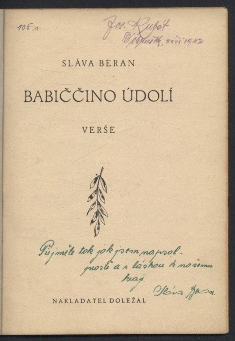 Beran, Sláva - Babiččino údolí