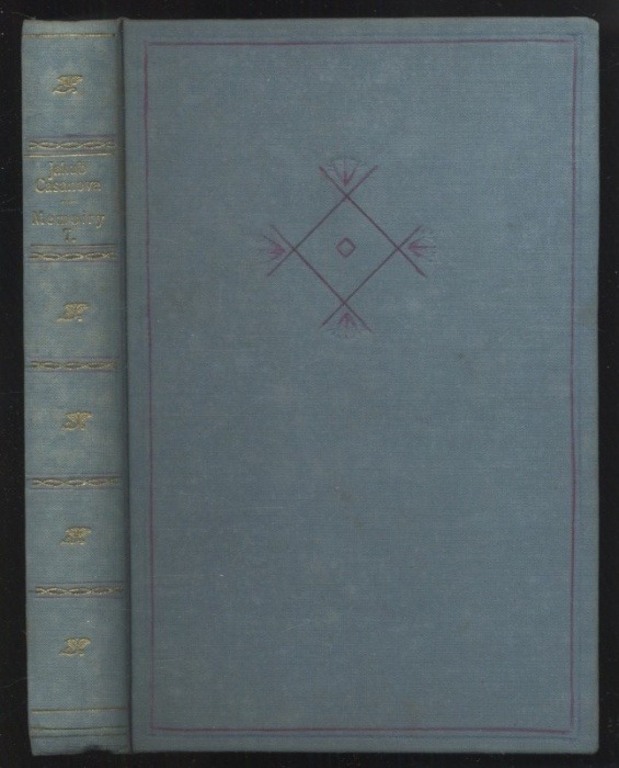 Casanova, Jakub - Memoiry - díl 1-9 (8 svazků)