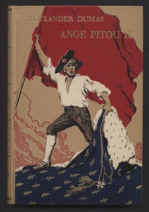 Dumas, Alexander - Ange Pitou I., II. (2 svazky)