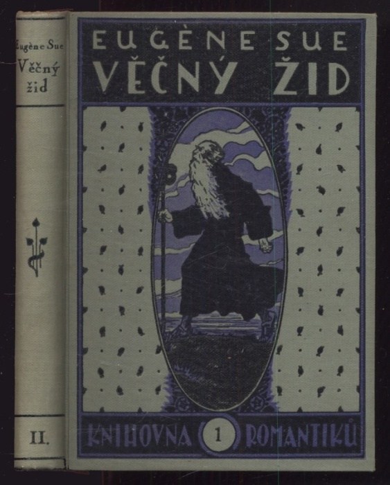 Sue, Eugéne - Věčný žid I., II., II., IV. (4 svazky)