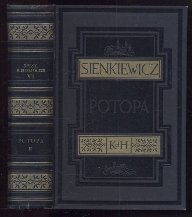 Sienkiewicz, Henryk - Potopa I a II (2 svazky)