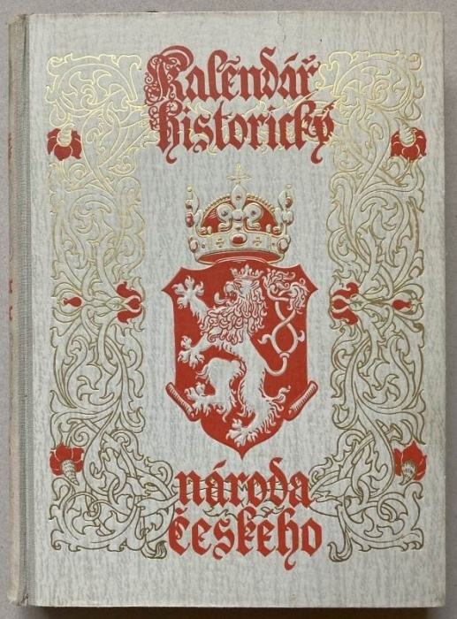Daniel Adam z Veleslavína; Vochoč, Martin Jan - Kalendář historický národa českého: leden - červen; červenec - prosinec (2 svazky)