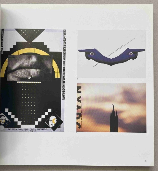 The 3rd International Triennial of Poster in Toyama 1991 - The Prize Winners and Works
