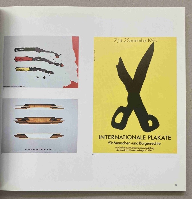 The 3rd International Triennial of Poster in Toyama 1991 - The Prize Winners and Works