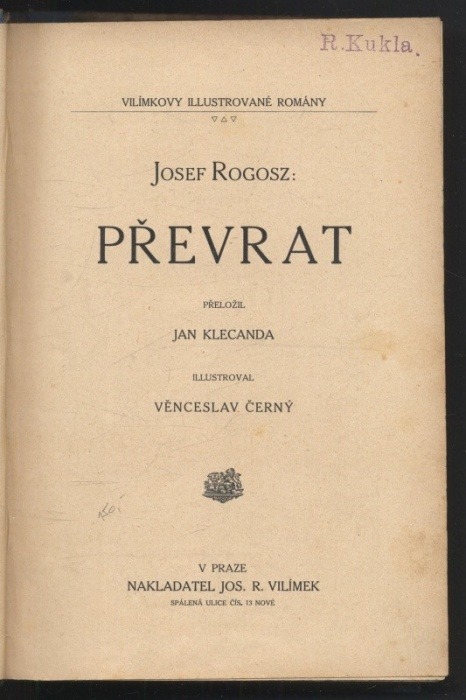 Rogosz, Józef - Převrat