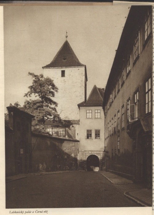 Wenig, Adolf; Sudek, Josef - Náš hrad