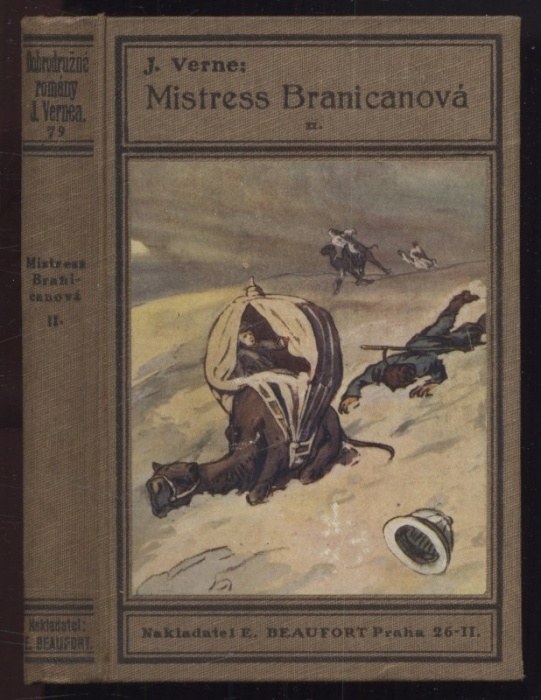 Verne, Jules - Mistress Branicanová I a II (dva svazky)