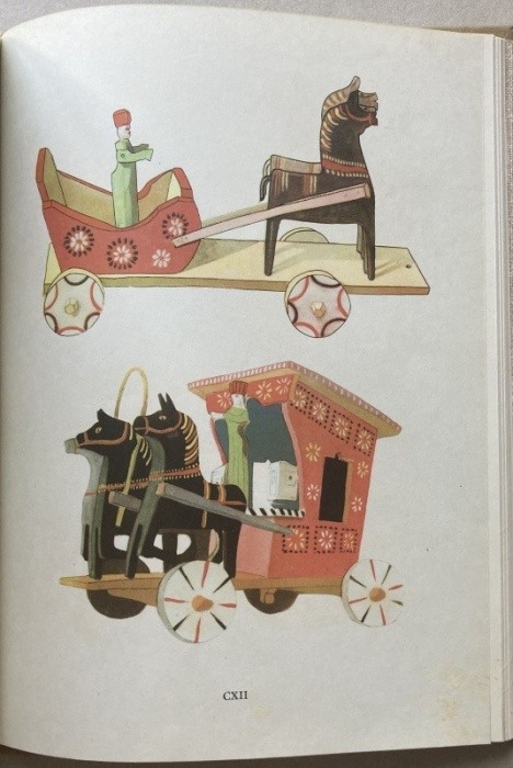 Hercík, Emanuel - Československé lidové hračky
