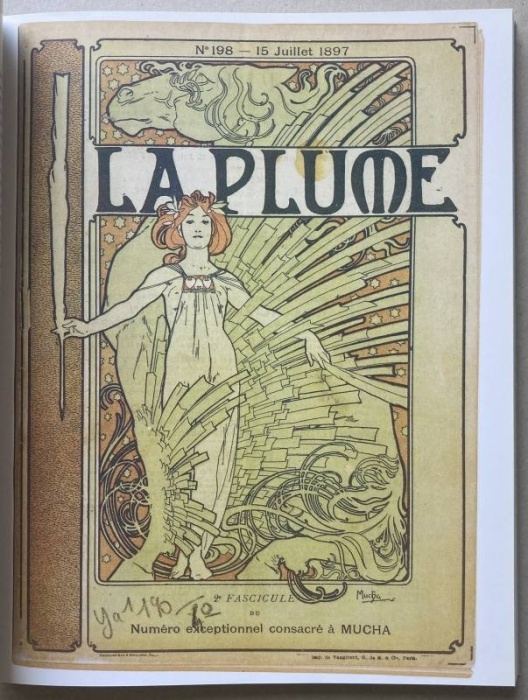 Ellridge, Arthur - Mucha - Le triomphe du modern style (ve francouzštině)