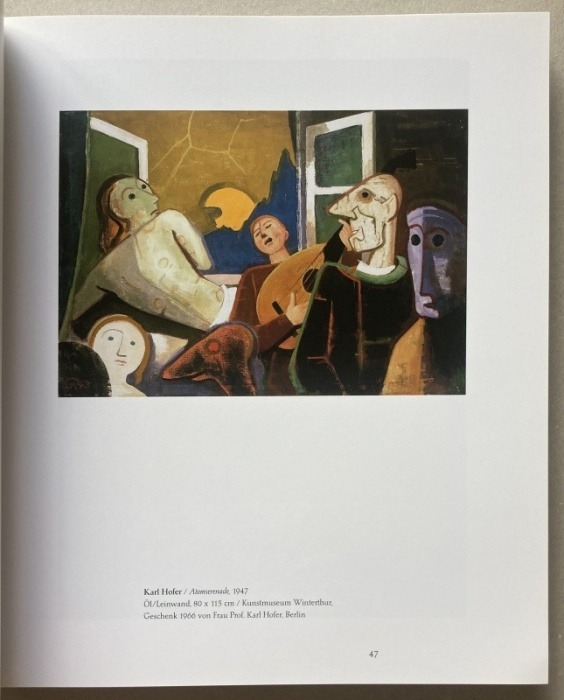 Kolektiv autorů - Menschenbilder - Figur in Zeiten der Abstraktion 1945-1955 (v němčině)