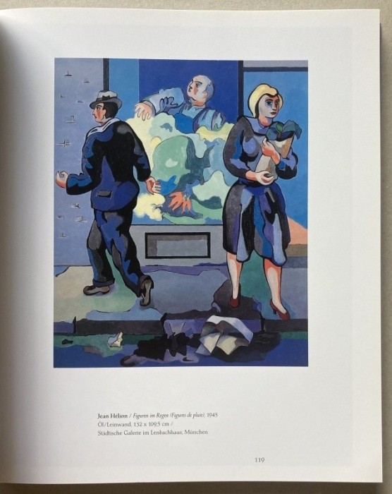 Kolektiv autorů - Menschenbilder - Figur in Zeiten der Abstraktion 1945-1955 (v němčině)
