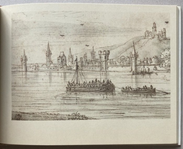 Kratochvíl, Miloš V. - Wenzel Hollar - Reisebilder (v němčině)