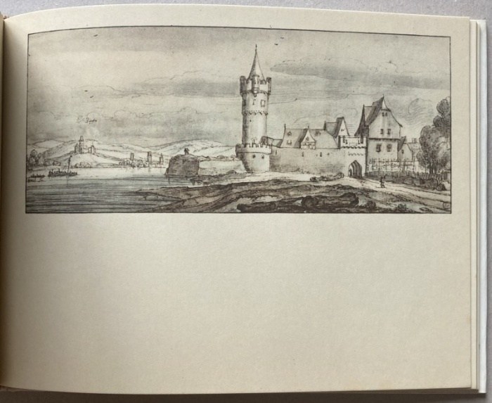 Kratochvíl, Miloš V. - Wenzel Hollar - Reisebilder (v němčině)