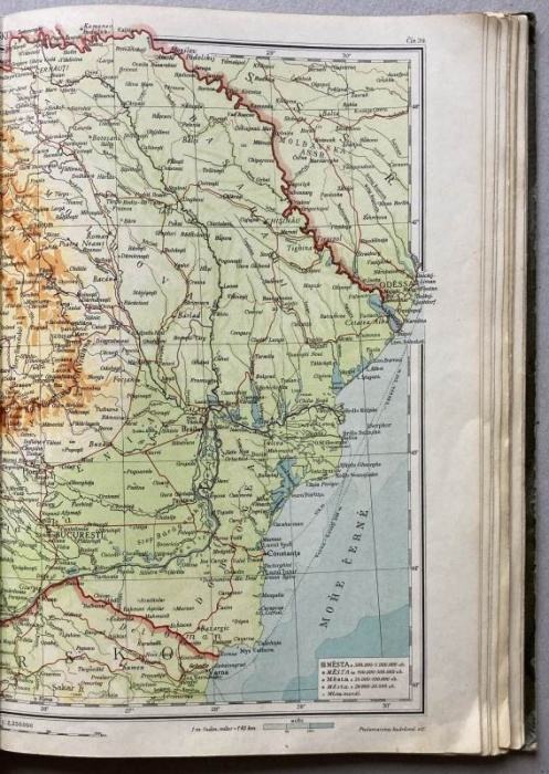 Brunclík-Machát; Šalamon, B.; Kuchař, K. - Zeměpisný atlas pro školy střední, ústavy učitelské a školy odborné