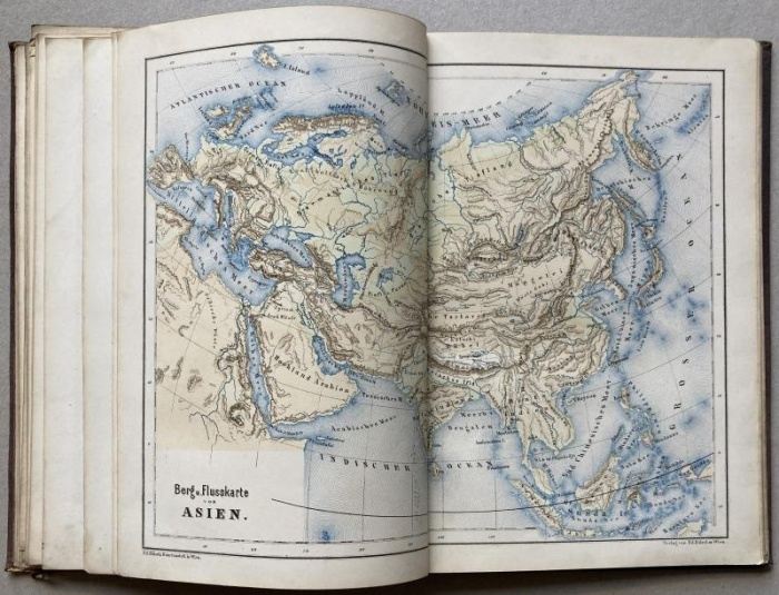 Kozenn, B. - Geographischer Schul-Atlas (v němčině)