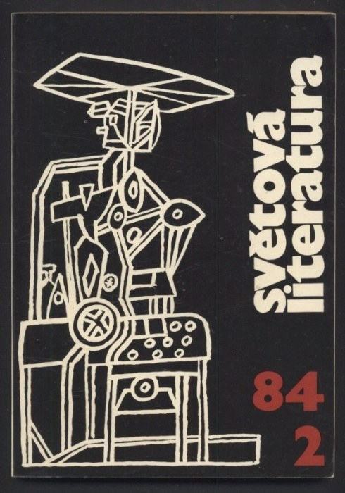 Světová literatura 1984 (kompletní 29. ročník, 6 čísel)